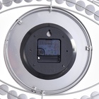 УЦЕНКА Часы настенные, интерьерные, большие, плавный ход, циферблат d-22 см, 48×70.5 см - фото 14804501