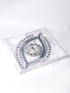 УЦЕНКА Часы настенные, интерьерные, большие, плавный ход, циферблат d-22 см, 48×70.5 см - фото 14804503