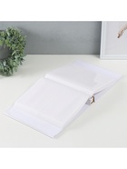 УЦЕНКА Фотоальбом на 200 фото 10×15 см «Белоснежный», искусственная кожа, 4×22×22.7 см 10885675