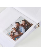 УЦЕНКА Фотоальбом на 200 фото 10×15 см «Белоснежный», искусственная кожа, 4×22×22.7 см 10885675