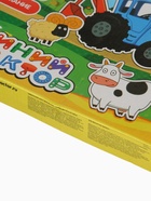 УЦЕНКА Магнитный игра «По полям, по полям!», Синий Трактор 10885679