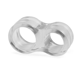 Стоппер ограничитель на дверную ручку, силиконовый, ТУНДРА, PVC, с доп кольцом, 4 шт.