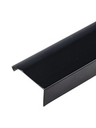 УЦЕНКА Ручка торцевая CAPPIO RT002BL, L=600 мм, м/о 480 мм, чёрная - Фото 3