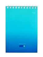 Блокнот А6, 60 листов в клетку, Bright monocolor, на гребне, МИКС 10884585 - фото 14535167