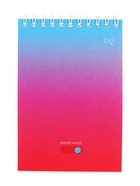 Блокнот А6, 60 листов в клетку, Bright monocolor, на гребне, МИКС 10884585 - фото 14535169