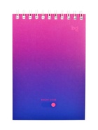 Блокнот А6, 60 листов в клетку, Bright monocolor, на гребне, МИКС 10884585 - фото 14535170