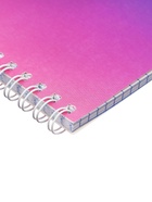 Блокнот А6, 60 листов в клетку, Bright monocolor, на гребне, МИКС 10884585 - фото 14535171
