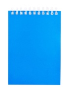 Блокнот BG «Для конференций», А6, 60 листов, на гребне, обложка из мелованного картона, синий - Фото 1