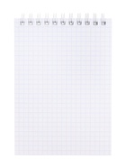 Блокнот BG «Для конференций», А6, 60 листов, на гребне, обложка из мелованного картона, синий - Фото 3