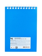 Блокнот BG «Для конференций», А6, 60 листов, на гребне, обложка из мелованного картона, синий - Фото 4