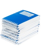 Блокнот BG «Для конференций», А6, 60 листов, на гребне, обложка из мелованного картона, синий - Фото 5