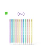 Карандаш чернографитный Berlingo Flexy Pastel HB, с ластиком, заточенный, МИКС 10884595 - фото 4419807