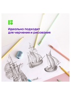 Карандаш чернографитный Berlingo Flexy Pastel HB, с ластиком, заточенный, МИКС 10884595 - фото 4419812