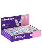 Ластик Berlingo Aroma, прямоугольный, скошенный, ароматизированный, 58×22×10 мм, МИКС - Фото 3
