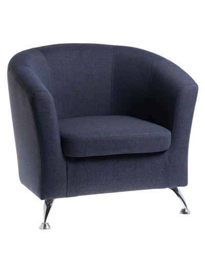 Кресло «Клик Мебель» Bo, 760×620×700 мм, рогожка jeans