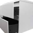 Тумба с раковиной Uperwood Next Premium 70, 2 ящика, 550×450×694 мм, цвет белый 10821777 - фото 319831301