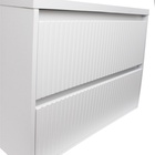 Тумба с раковиной Uperwood Next Premium 70, 2 ящика, 550×450×694 мм, цвет белый 10821777 - фото 319831303