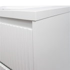 Тумба с раковиной Uperwood Next Premium 70, 2 ящика, 550×450×694 мм, цвет белый 10821777 - фото 319831304
