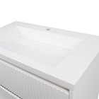 Тумба с раковиной Uperwood Next Premium 70, 2 ящика, 550×450×694 мм, цвет белый 10821777 - фото 319831306
