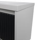 Тумба с раковиной Uperwood Next Premium 70, 2 ящика, 550×450×694 мм, цвет белый/графит 10821782 - фото 319834209