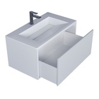 Тумба подвесная Uperwood, с раковиной Uperwood Next Premium 80, 1 ящик, цвет белый - Фото 12