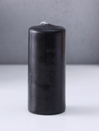 УЦЕНКА Свеча-цилиндр, 5×11.5 см, 25 ч, 175 г, чёрная - Фото 3