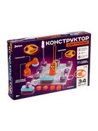 УЦЕНКА Электронный конструктор, 34 детали, 71 схема - Фото 25
