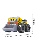 УЦЕНКА Конструктор Городские строители «Погрузчик», 62 детали - Фото 2
