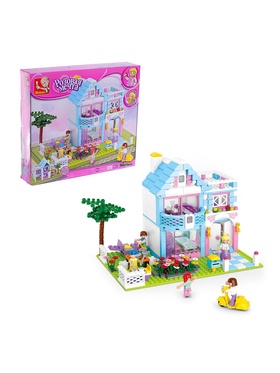 УЦЕНКА Конструктор «Розовая мечта. Загородный дом», 539 деталей 10885925