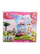 УЦЕНКА Конструктор «Розовая мечта. Загородный дом», 539 деталей 10885925