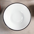 УЦЕНКА Миска 0.8 л без деколи белая - Фото 2