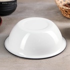 УЦЕНКА Миска 0.8 л без деколи белая - Фото 3