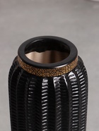 Ваза керамика напольная "Хейден" 59х14 см, чёрный - фото 808869901