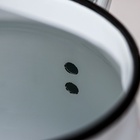 УЦЕНКА Чайник 3.5 л Тюльпан Май, белый, с кнопкой - Фото 3