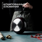 УЦЕНКА Сковорода 22 см «Promo» АП, пластик ручка - Фото 3