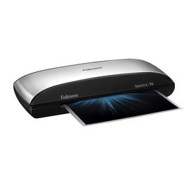 Ламинатор A4 75-125 мкм, 2 вала, скорость 30 см/мин, Fellowes Spectra ...