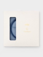 Тарелка подстановочная WY, d=33 см, стекло, голубая - Фото 5