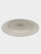 Тарелка подстановочная WY, d=33 см, стекло, золотистая - Фото 4