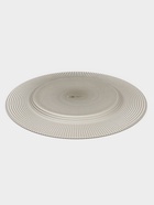 Тарелка подстановочная WY, d=33 см, стекло, золотистая - Фото 5