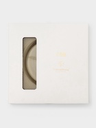 Тарелка подстановочная WY, d=33 см, стекло, золотистая - Фото 5