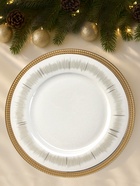 Тарелка подстановочная WY, d=33 см, стекло, золотистая - Фото 2