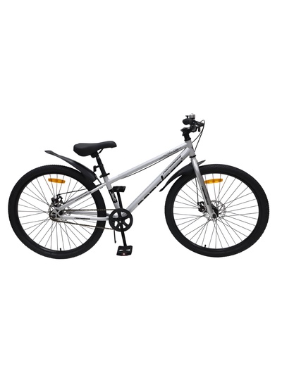 Велосипед подростковый Nameless SPORT D, диаметр колёс 26", размер рамы 12.5", серебристый