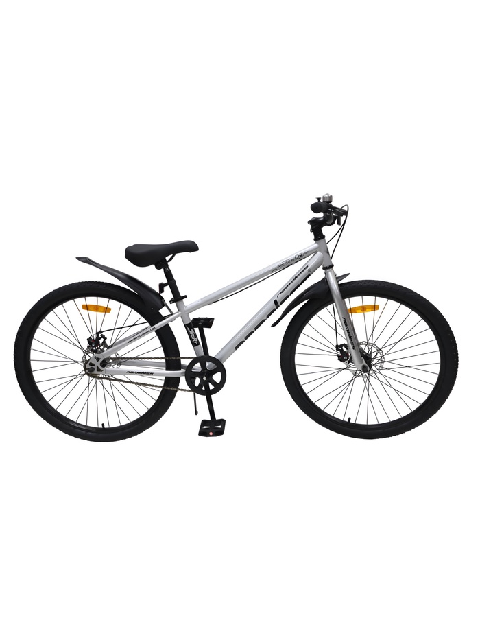 Велосипед подростковый Nameless SPORT D, диаметр колёс 26", размер рамы 12.5", серебристый - Фото 1