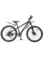 Велосипед подростковый Nameless J6100D, диаметр колёс 26", размер рамы 13.5", 7 скоростей, cиний  (артикул 10882549)  большой выбор товаров оптом и в розницу по низким ценам с доставкой