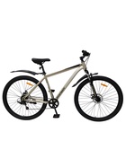 Велосипед AVENGER C291D, диаметр колёс 29", размер рамы 19", 7 скоростей, бежевый  (артикул 10882552)  большой выбор товаров оптом и в розницу по низким ценам с доставкой
