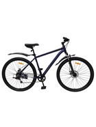 Велосипед AVENGER C291D, диаметр колёс 29", размер рамы 19", 7 скоростей, тёмно-синий  (артикул 10882553)  большой выбор товаров оптом и в розницу по низким ценам с доставкой