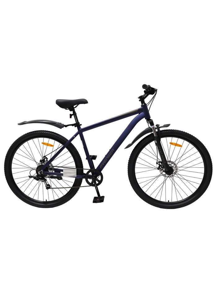 Велосипед AVENGER C291D, диаметр колёс 29", размер рамы 19", 7 скоростей, тёмно-синий - Фото 1