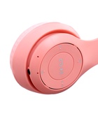 УЦЕНКА Беспроводные наушники «Зайчик», световые эффекты, складные, розовые - Фото 5