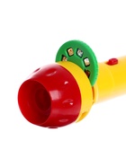 Уценка Проектор - фонарик «Забавные животные», 3 слайда, 24 картинки, МИКС - Фото 2