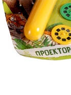 Уценка Проектор - фонарик «Забавные животные», 3 слайда, 24 картинки, МИКС - Фото 7